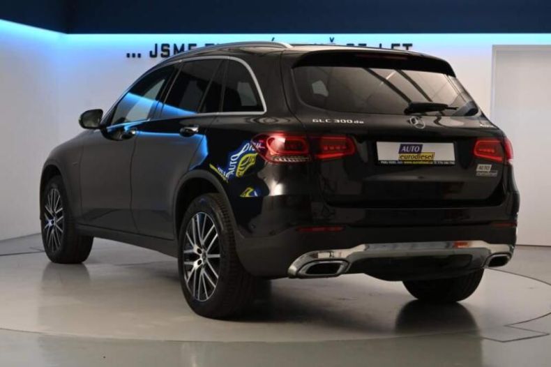 Mercedes Třída GLC - hlavní fotka