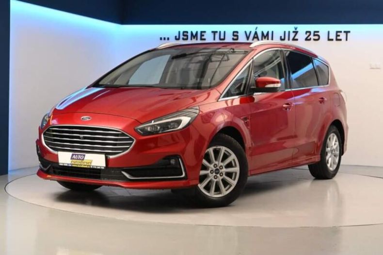 Ford S-MAX - hlavní fotka inzerátu