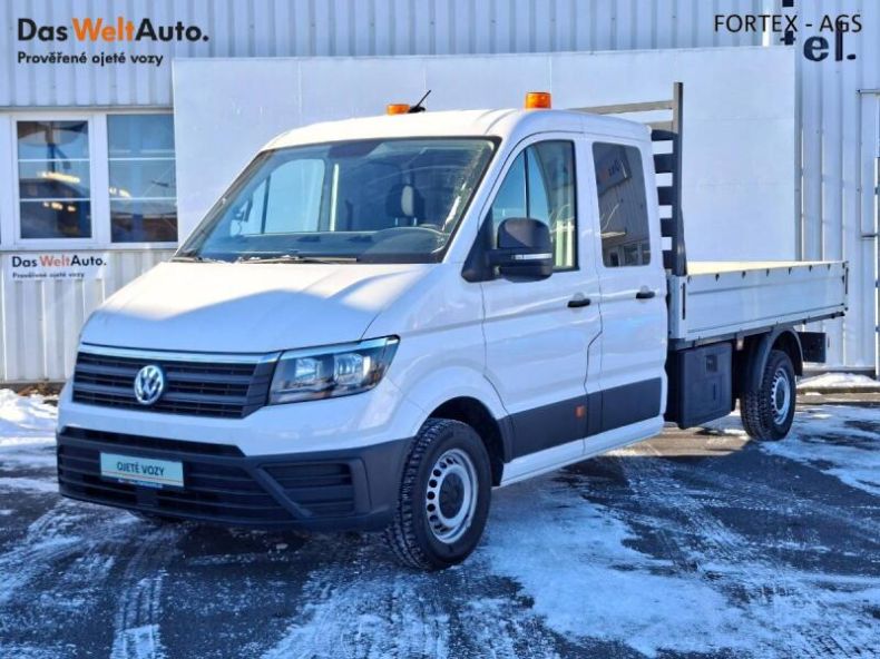 Volkswagen Crafter - hlavní fotka inzerátu