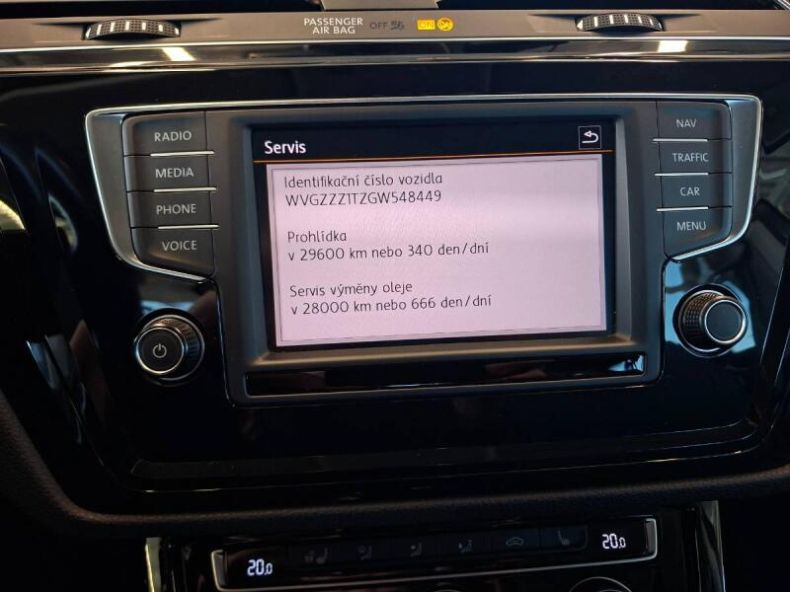 Volkswagen Touran - hlavní fotka