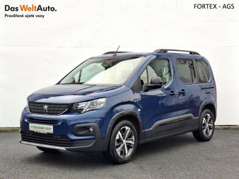 Peugeot Rifter - hlavní foto