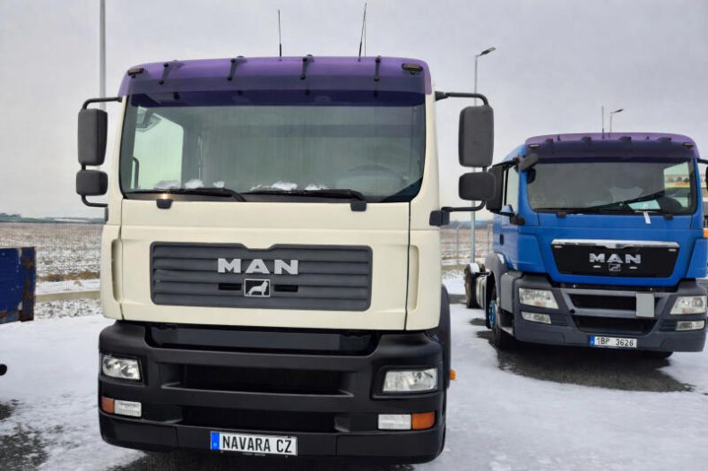 MAN TGA - hlavní foto