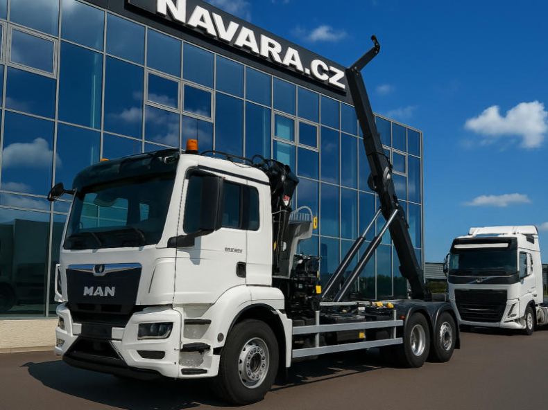 MAN TGS - hlavní fotka