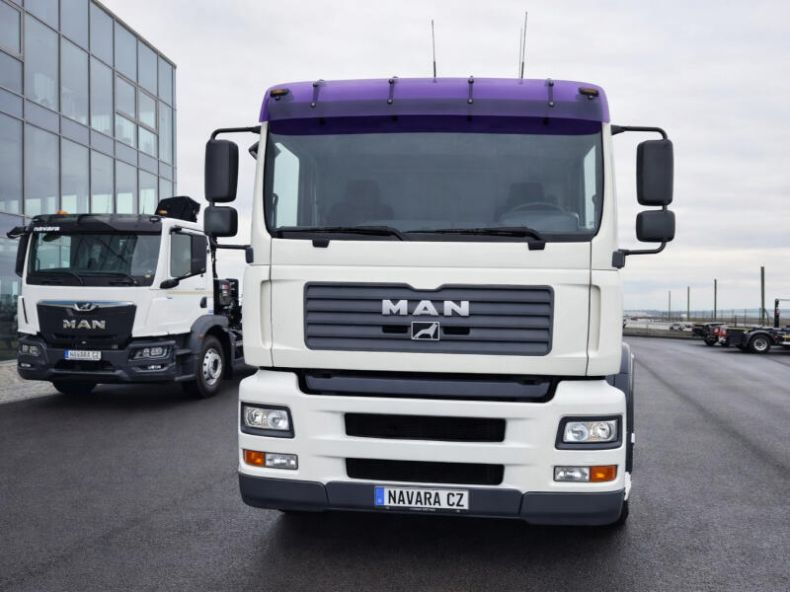 MAN TGA - hlavní fotka