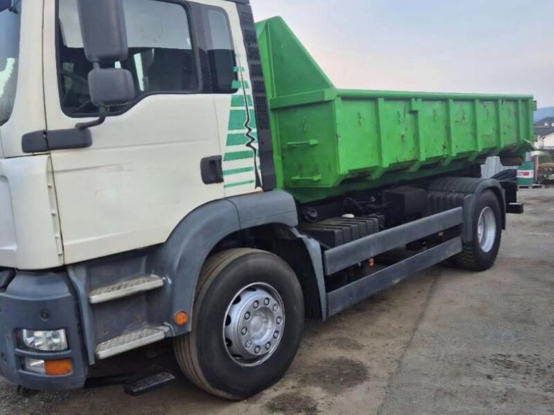 MAN TGA - hlavní fotka