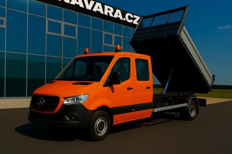 Mercedes Sprinter - hlavní fotka