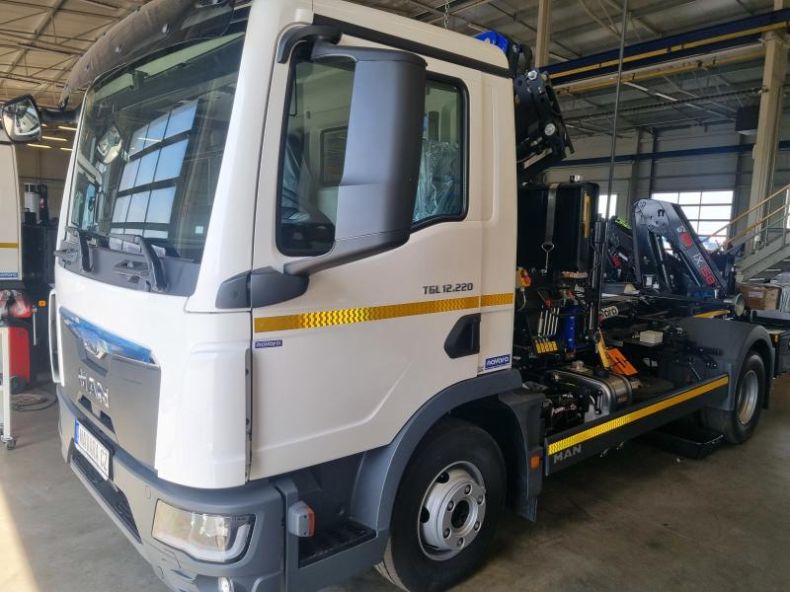 MAN TGL - hlavní foto