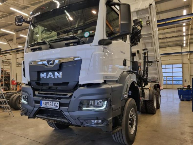 MAN TGS - hlavní fotka