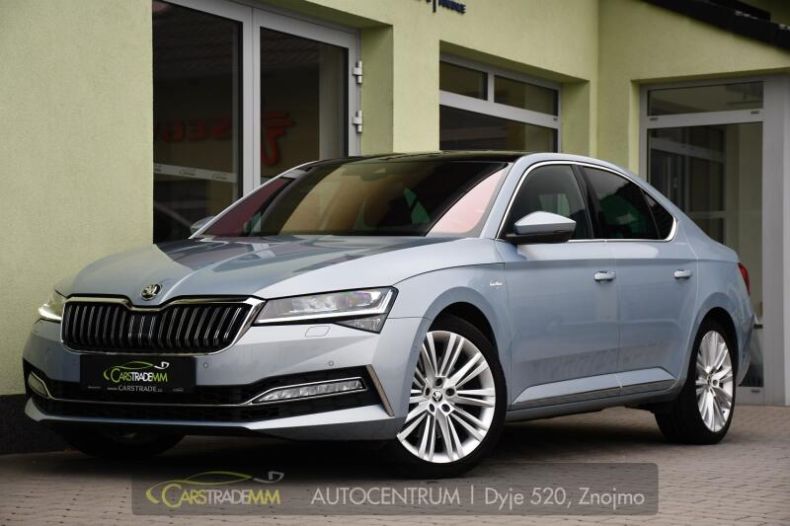 Škoda Superb - hlavní fotka inzerátu