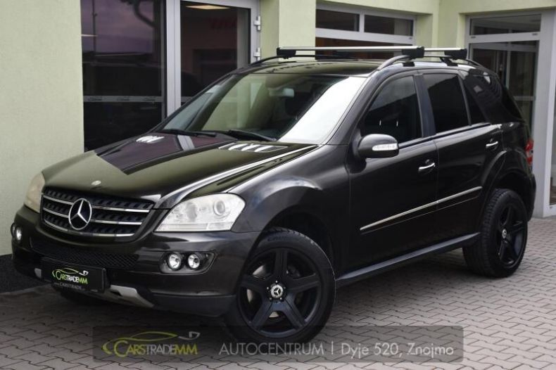 Mercedes Třída M - hlavní fotka inzerátu