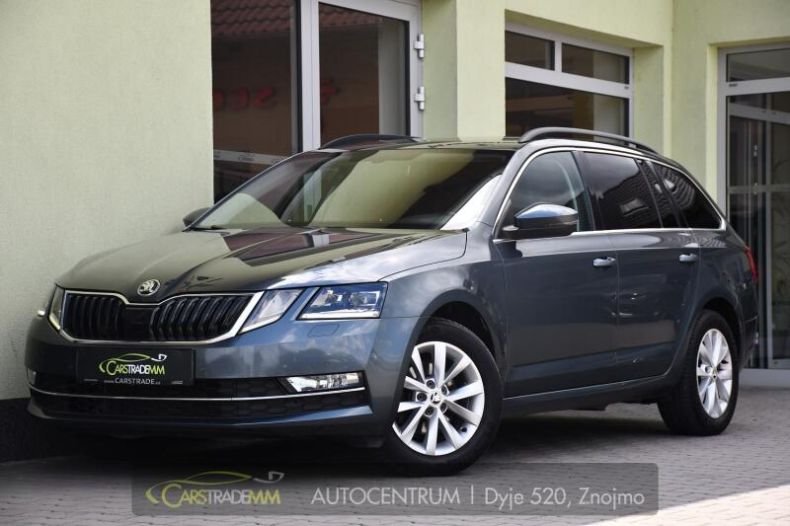 Škoda Octavia - hlavní fotka