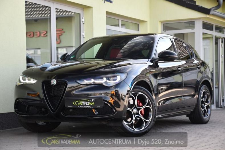 Alfa Romeo Stelvio - hlavní fotka inzerátu