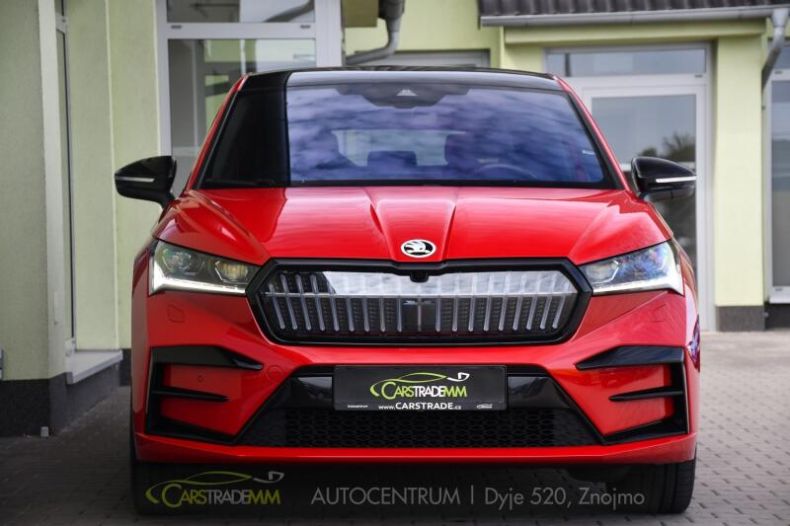 Škoda Enyaq Coupé - hlavní fotka