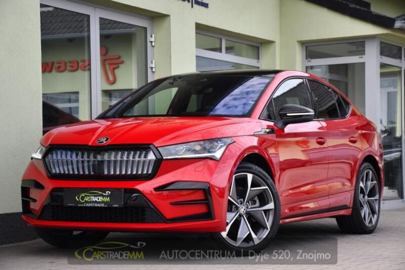 Škoda Enyaq Coupé - hlavní foto