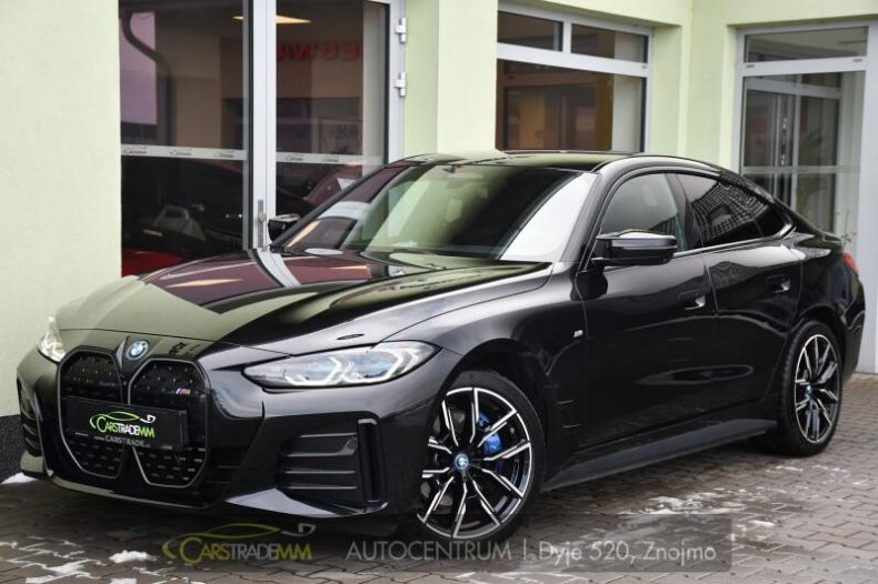 BMW i4 - hlavní fotka inzerátu