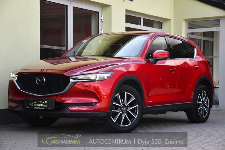 Mazda CX-5 - hlavní foto