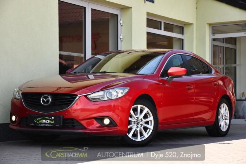 Mazda 6 - hlavní foto
