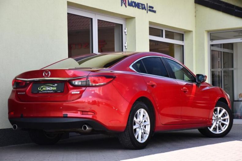 Mazda 6 - hlavní fotka