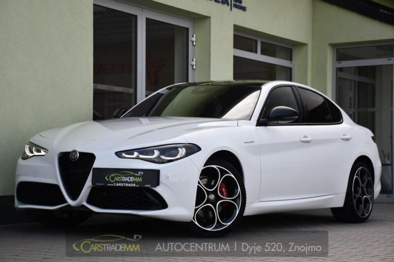 Alfa Romeo Giulia - hlavní fotka inzerátu