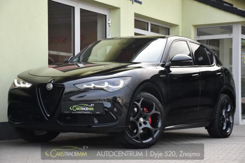 Alfa Romeo Stelvio - hlavní fotka inzerátu