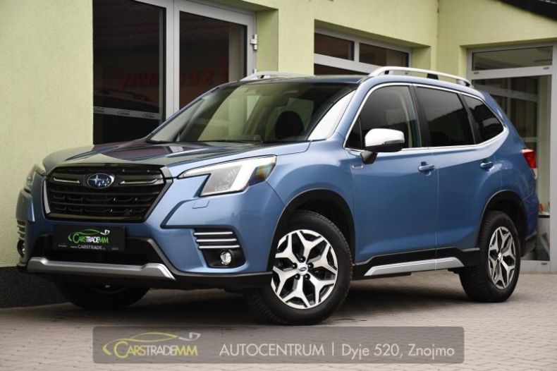 Subaru Forester - hlavní fotka inzerátu