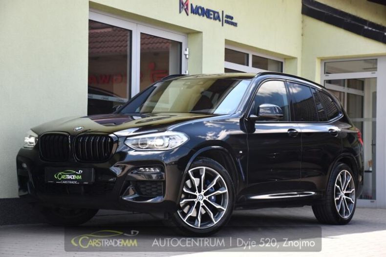 BMW X3 - hlavní foto