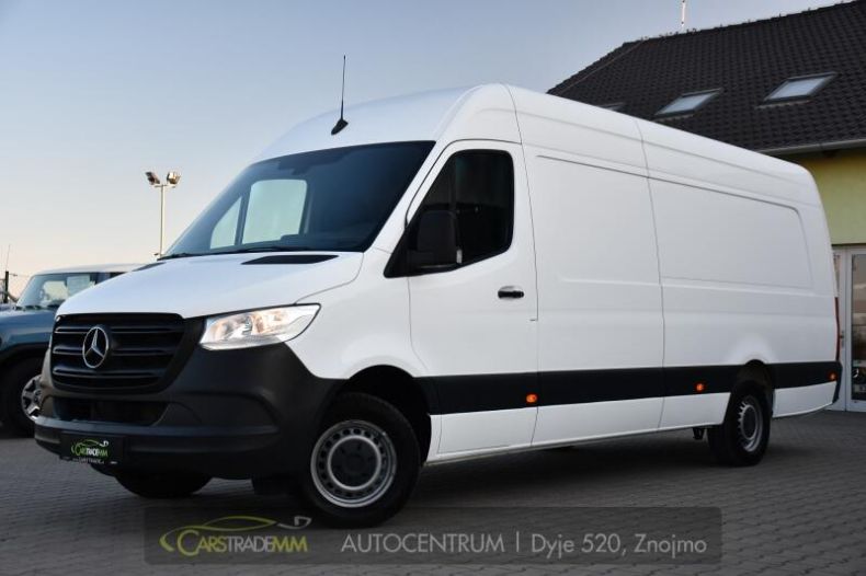 Mercedes Sprinter - hlavní fotka inzerátu