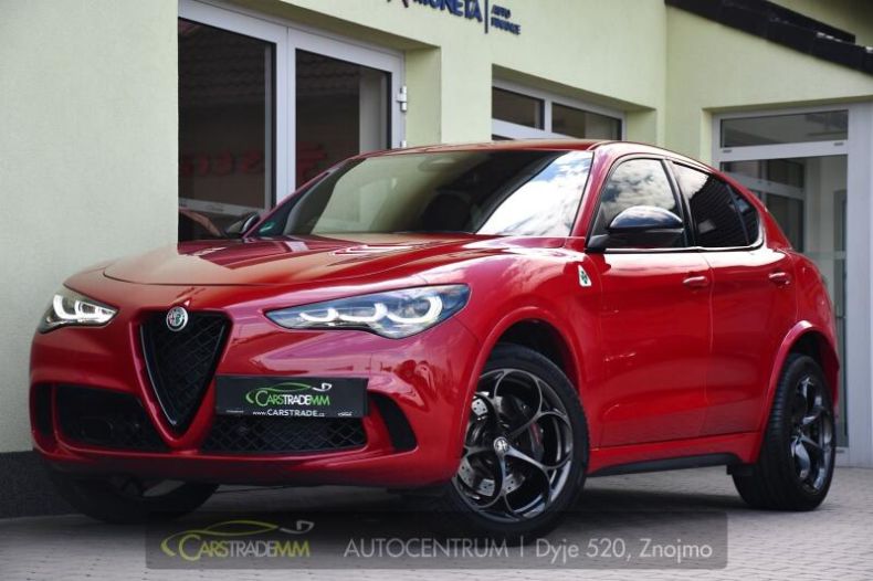 Alfa Romeo Stelvio - hlavní fotka inzerátu