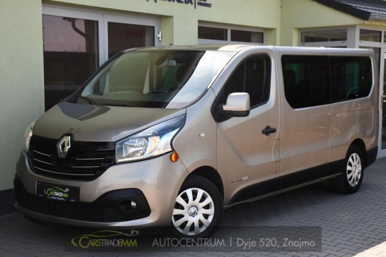 Renault Trafic - hlavní foto