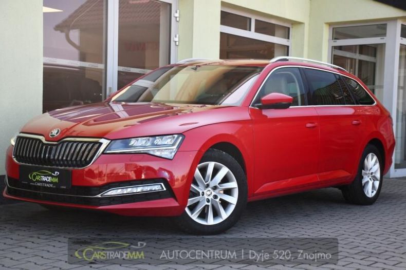 Škoda Superb - hlavní foto