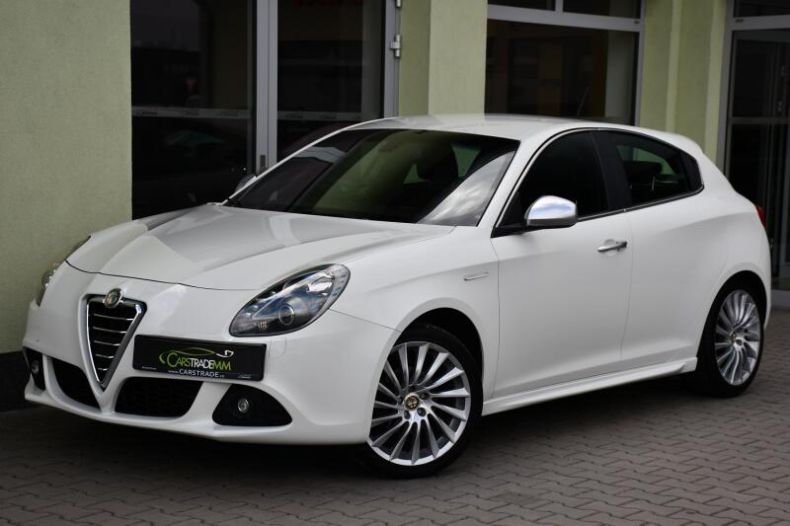 Alfa Romeo Giulietta - hlavní foto