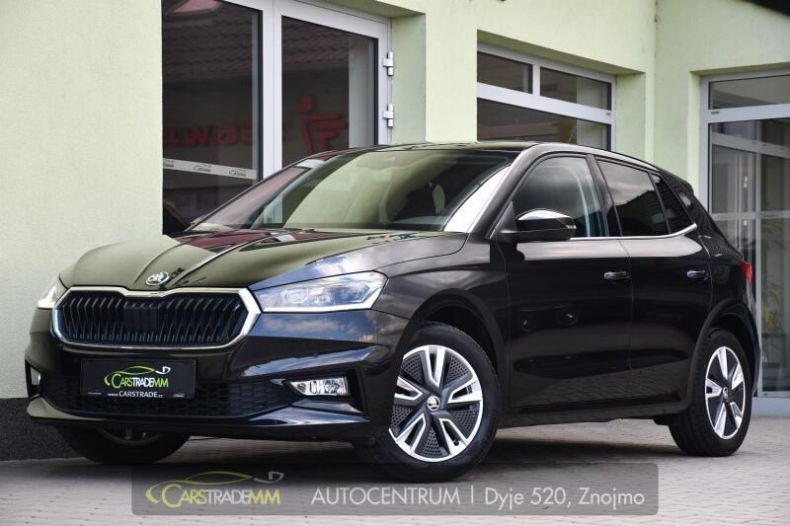 Škoda Fabia - hlavní fotka inzerátu