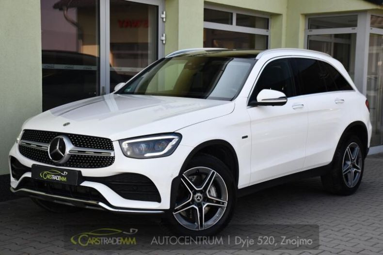 Mercedes Třída GLC - hlavní foto