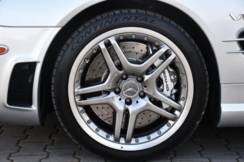 Mercedes Třída SL - hlavní fotka