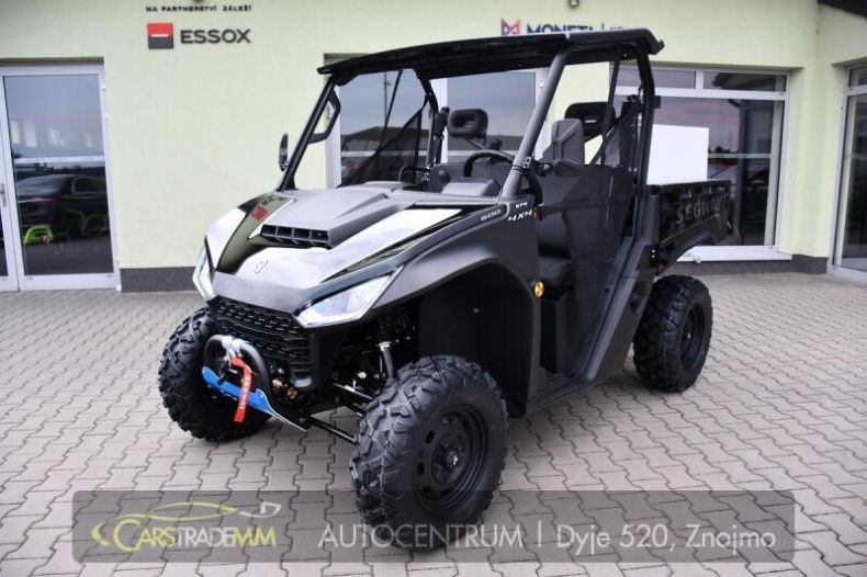 Segway Fugleman UT6 / Hybrid - hlavní foto