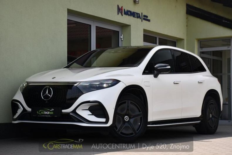 Mercedes EQS - hlavní fotka inzerátu