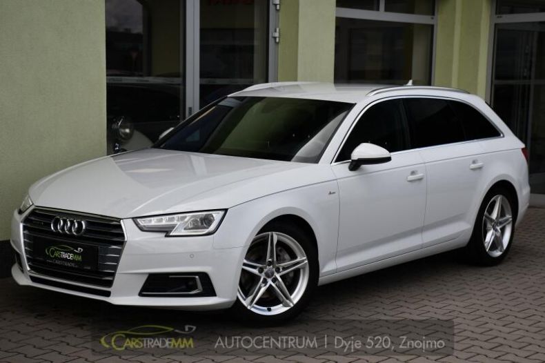 Audi A4 - hlavní foto