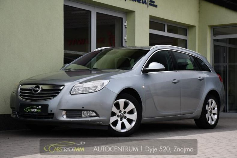Opel Insignia - hlavní foto