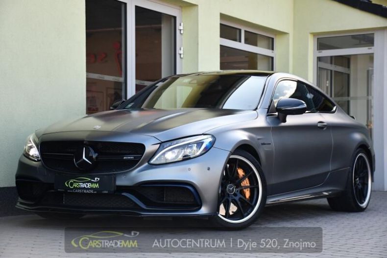Mercedes Třída C - hlavní foto