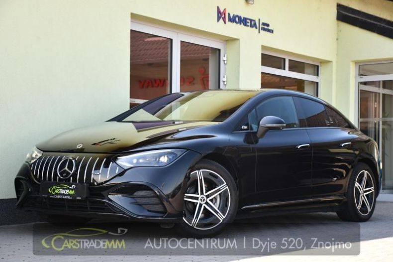 Mercedes EQE - hlavní foto