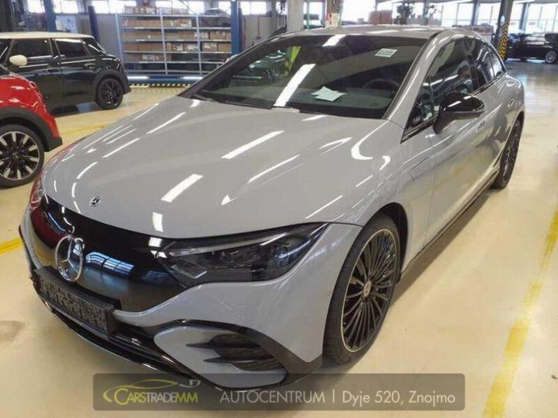 Mercedes EQE - hlavní foto