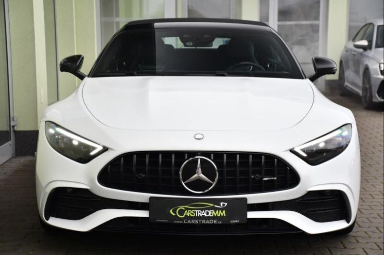 Mercedes Třída SL - hlavní fotka