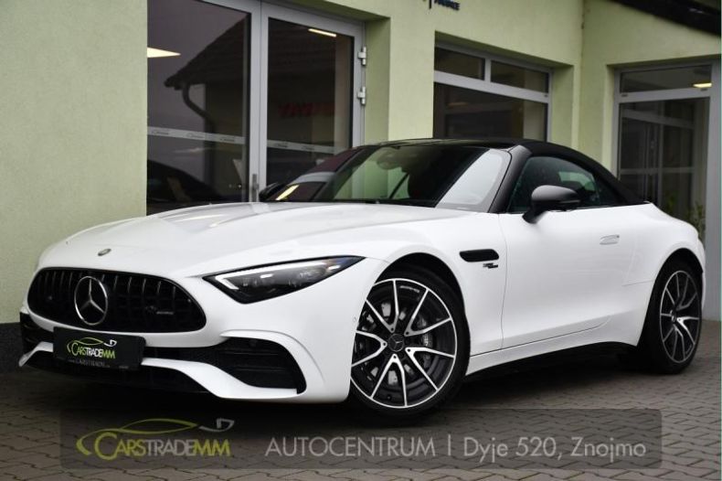 Mercedes Třída SL - hlavní foto