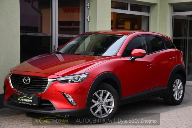 Mazda CX-3 - hlavní fotka inzerátu