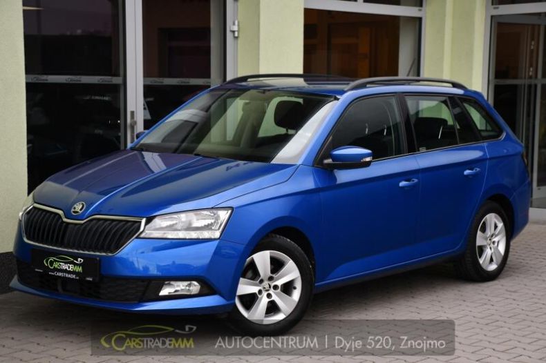 Škoda Fabia - hlavní foto