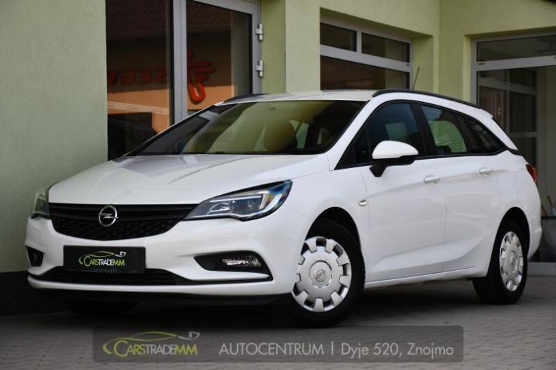 Opel Astra - hlavní fotka inzerátu