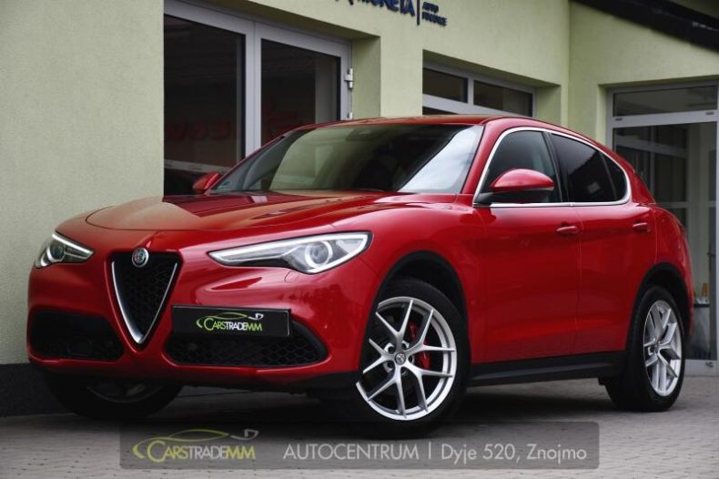 Alfa Romeo Stelvio - hlavní fotka inzerátu
