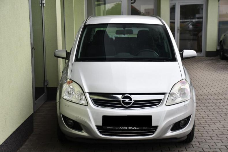 Opel Zafira - hlavní fotka