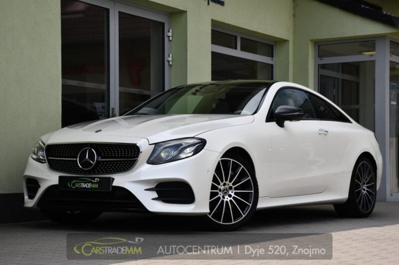Mercedes Třída E - hlavní fotka inzerátu