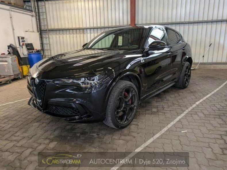 Alfa Romeo Stelvio - hlavní foto